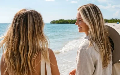 Balayage vs. Highlights for Florida Summer: Which One Actually Holds Up?